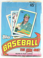 1989 Topps Baseball Wax Box with (36) Packs at PristineAuction.com