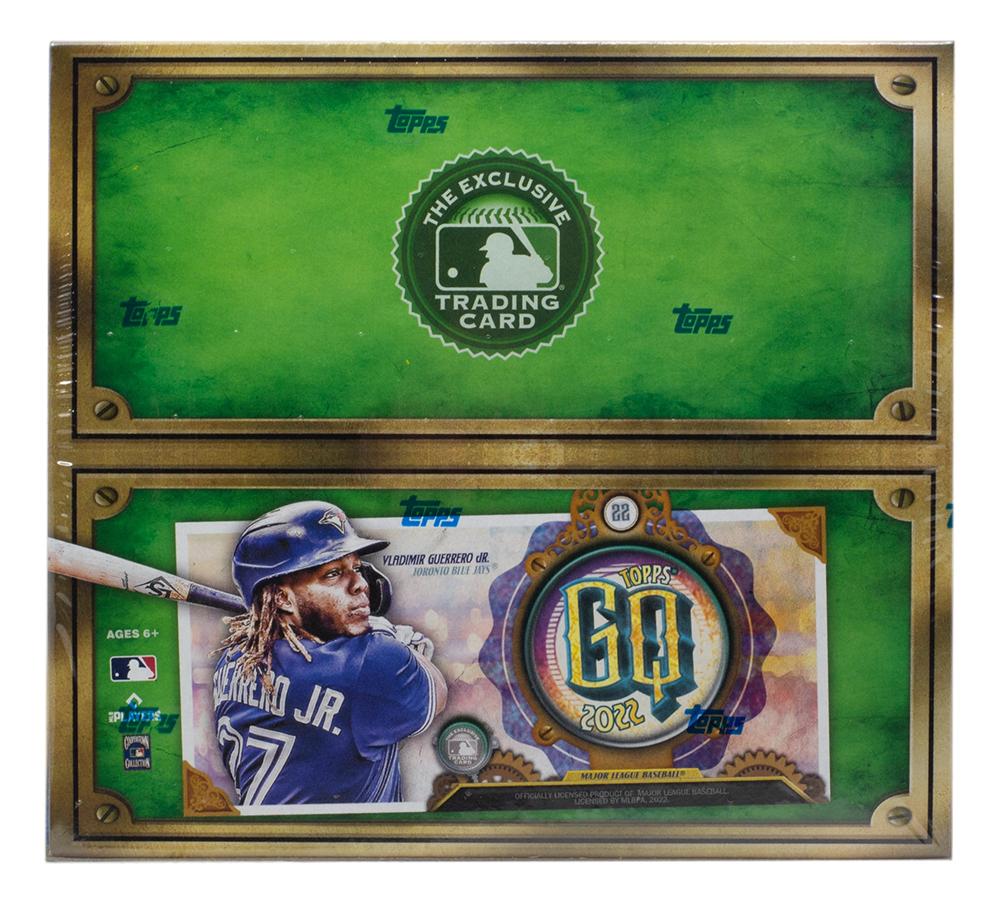 2022 Topps Gypsy Queen Baseball Retail Box With (24) Packs at PristineAuction.com 2022 Topps Gypsy Queen Baseball Retail Box With (24) Packs at PristineAuction.com