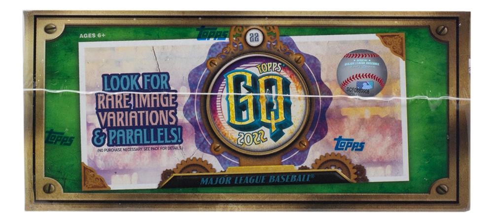 2022 Topps Gypsy Queen Baseball Retail Box With (24) Packs at PristineAuction.com 2022 Topps Gypsy Queen Baseball Retail Box With (24) Packs at PristineAuction.com