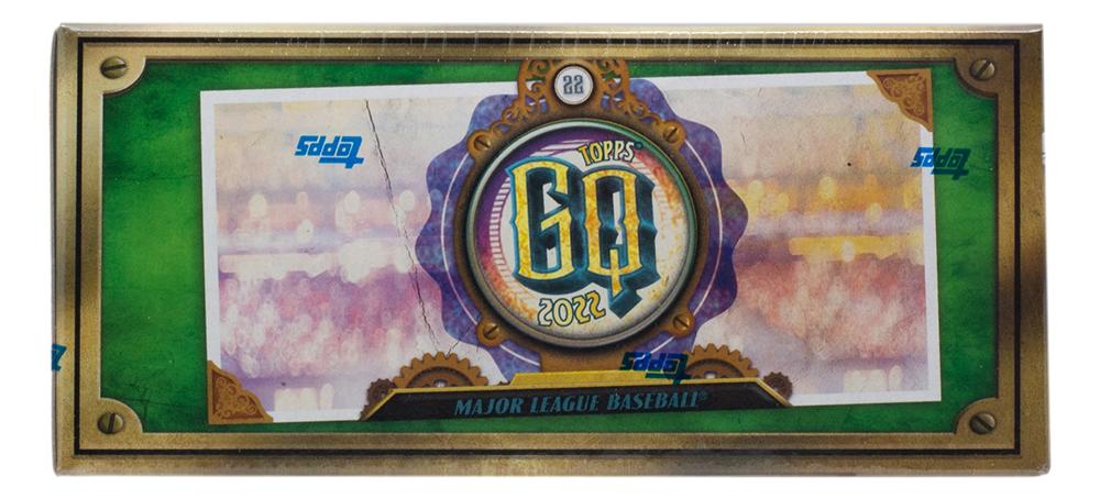 2022 Topps Gypsy Queen Baseball Retail Box With (24) Packs at PristineAuction.com 2022 Topps Gypsy Queen Baseball Retail Box With (24) Packs at PristineAuction.com