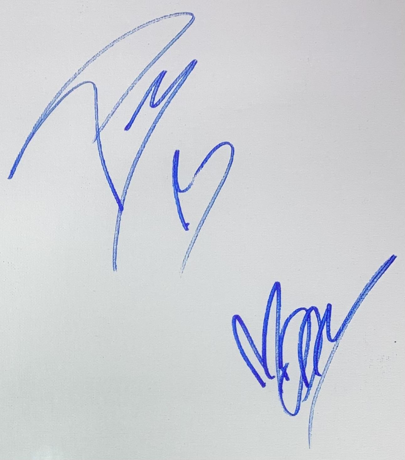 Post Malone Signed Custom Framed Cut Display (Beckett) at PristineAuction.com Post Malone Signed Custom Framed Cut Display (Beckett) at PristineAuction.com