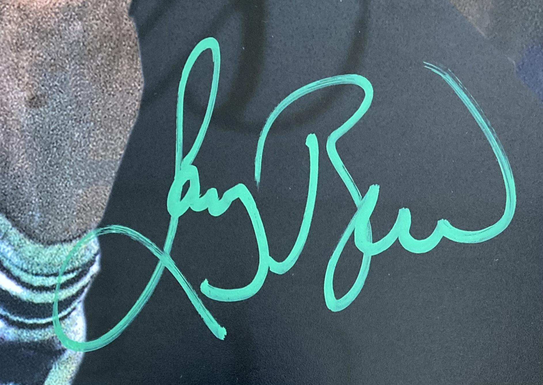 Larry Bird & Magic Johnson Signed 16x20 Photo (Beckett & PSA) at PristineAuction.com Larry Bird & Magic Johnson Signed 16x20 Photo (Beckett & PSA) at PristineAuction.com