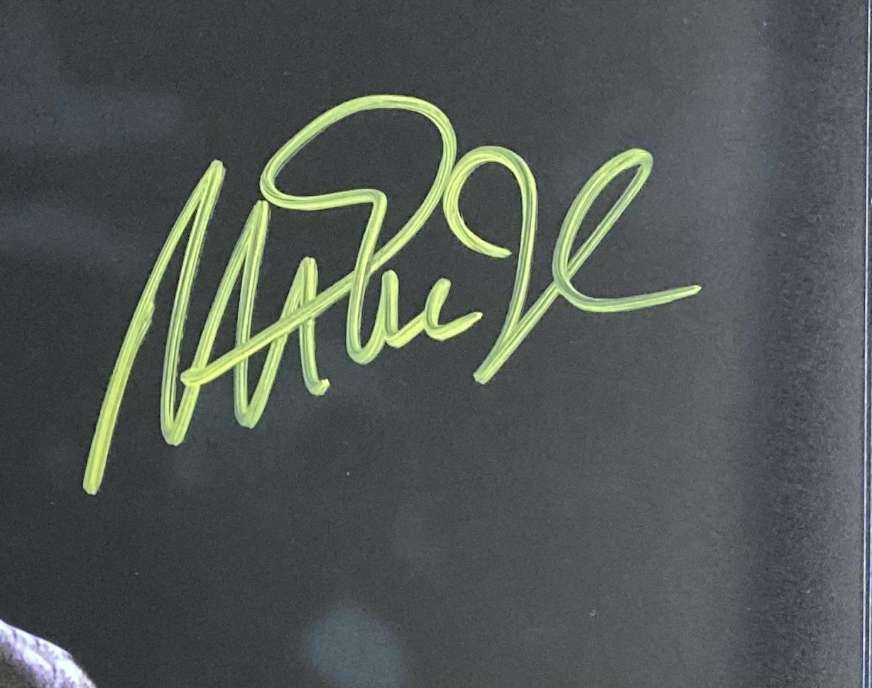 Larry Bird & Magic Johnson Signed 16x20 Photo (Beckett & PSA) at PristineAuction.com Larry Bird & Magic Johnson Signed 16x20 Photo (Beckett & PSA) at PristineAuction.com