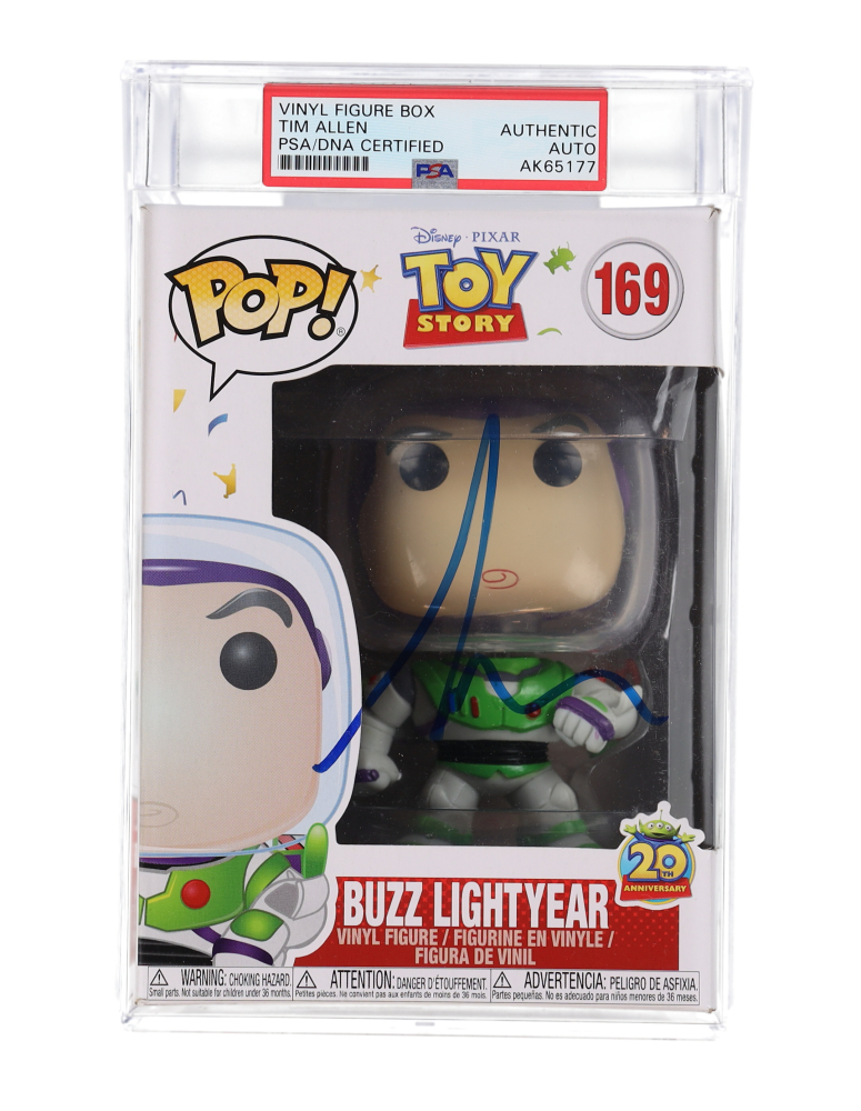 buzz lightyear pop vinyl
