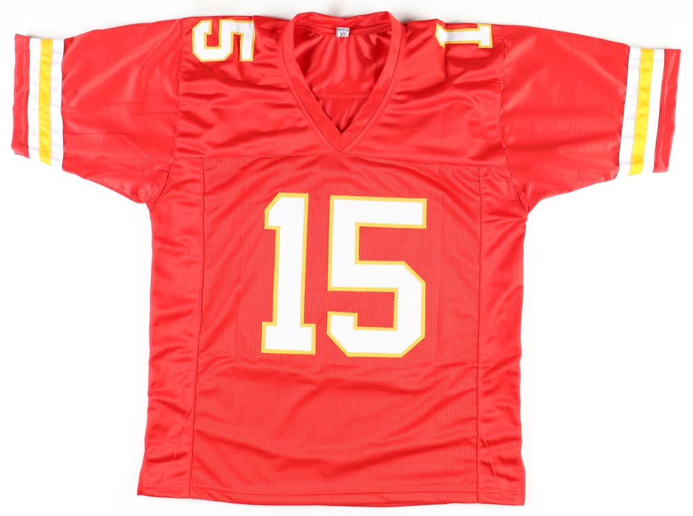 Patrick Mahomes Signed Jersey (JSA) at PristineAuction.com Patrick Mahomes Signed Jersey (JSA) at PristineAuction.com