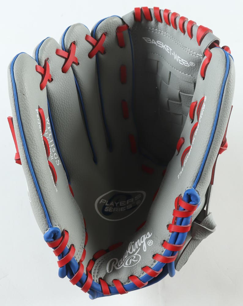 Ronald Acuna Jr. Signed Baseball Glove (Acuna Jr.) at PristineAuction.com Ronald Acuna Jr. Signed Baseball Glove (Acuna Jr.) at PristineAuction.com