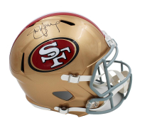 Steve Young Signed 49ers Full-Size Speed Helmet (Radtke) at PristineAuction.com