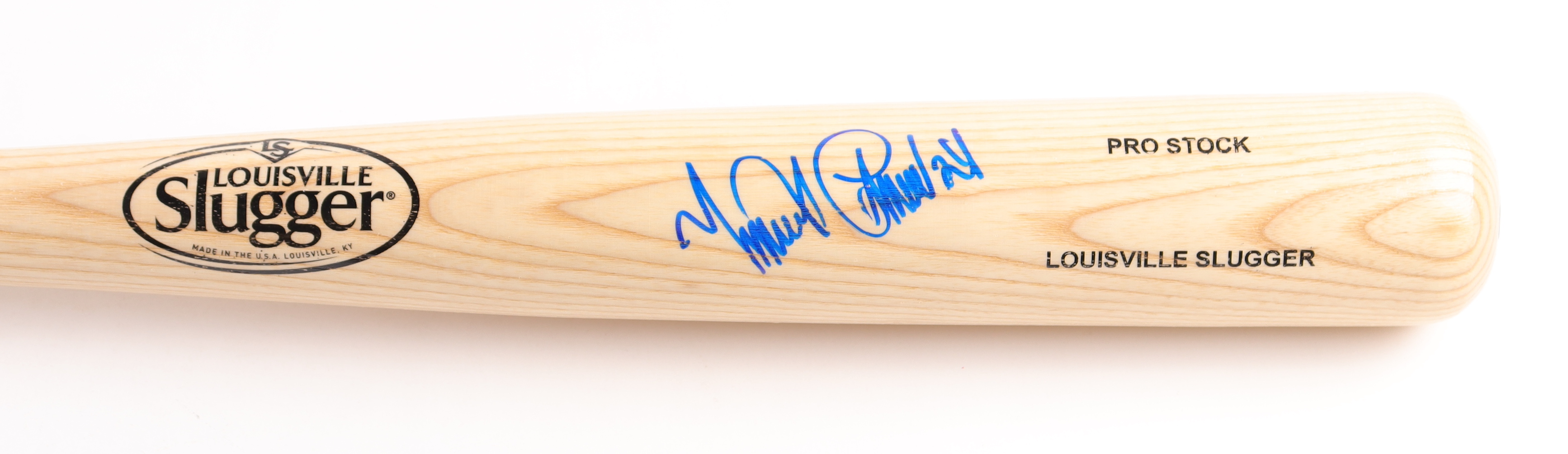 Miguel Cabrera Signed Louisville Slugger Pro Stock Baseball Bat (Beckett) at PristineAuction.com Miguel Cabrera Signed Louisville Slugger Pro Stock Baseball Bat (Beckett) at PristineAuction.com