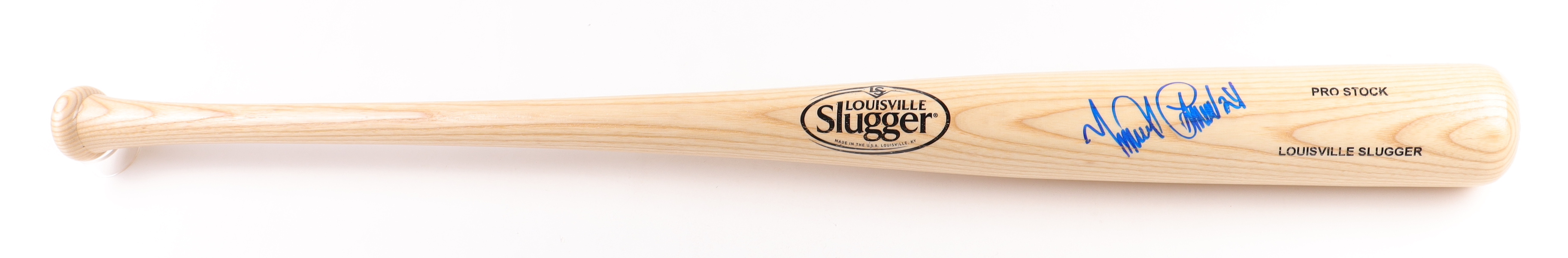 Miguel Cabrera Signed Louisville Slugger Pro Stock Baseball Bat (Beckett) at PristineAuction.com Miguel Cabrera Signed Louisville Slugger Pro Stock Baseball Bat (Beckett) at PristineAuction.com