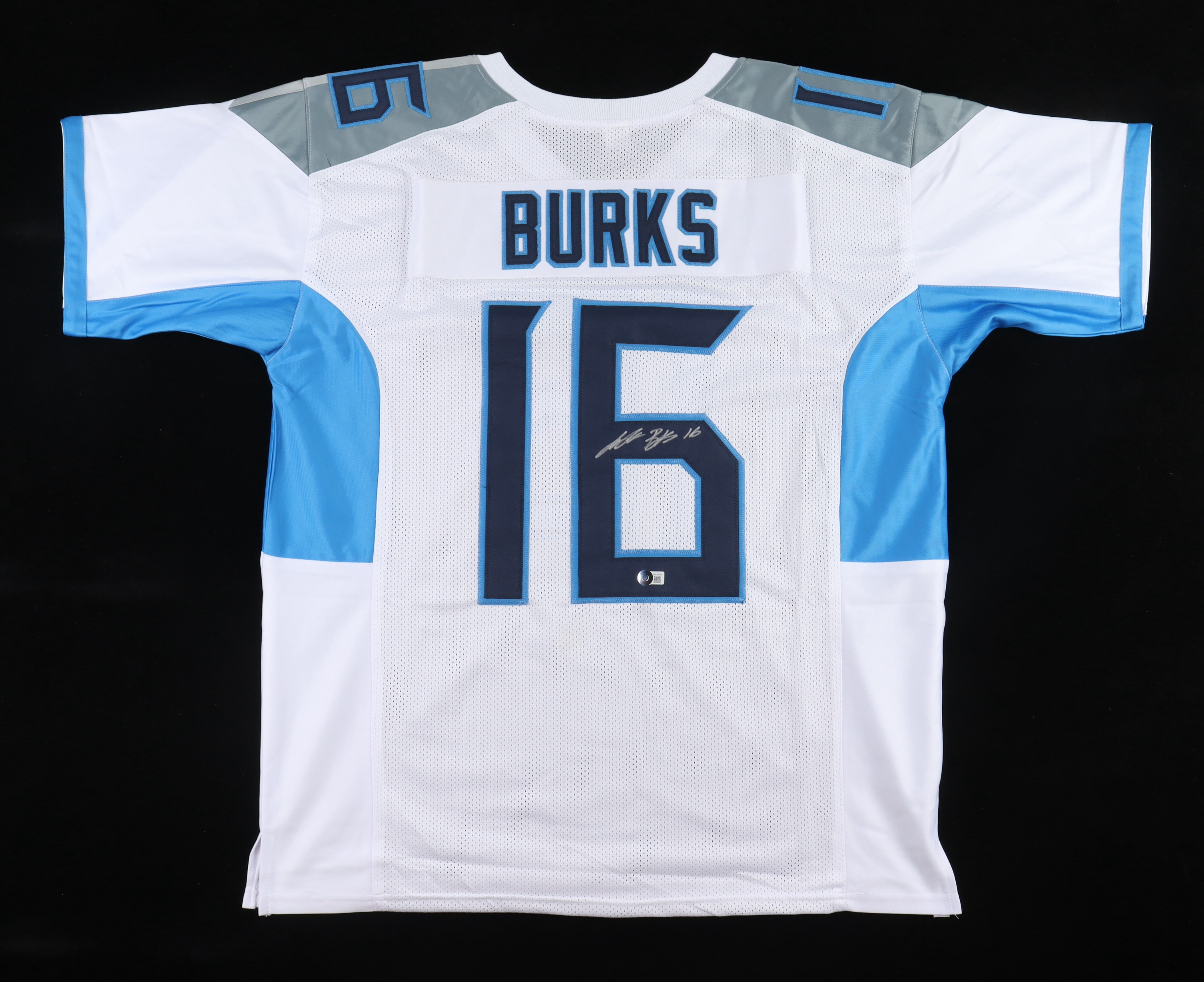 Treylon Burks Signed Jersey (Beckett) at PristineAuction.com Treylon Burks Signed Jersey (Beckett) at PristineAuction.com