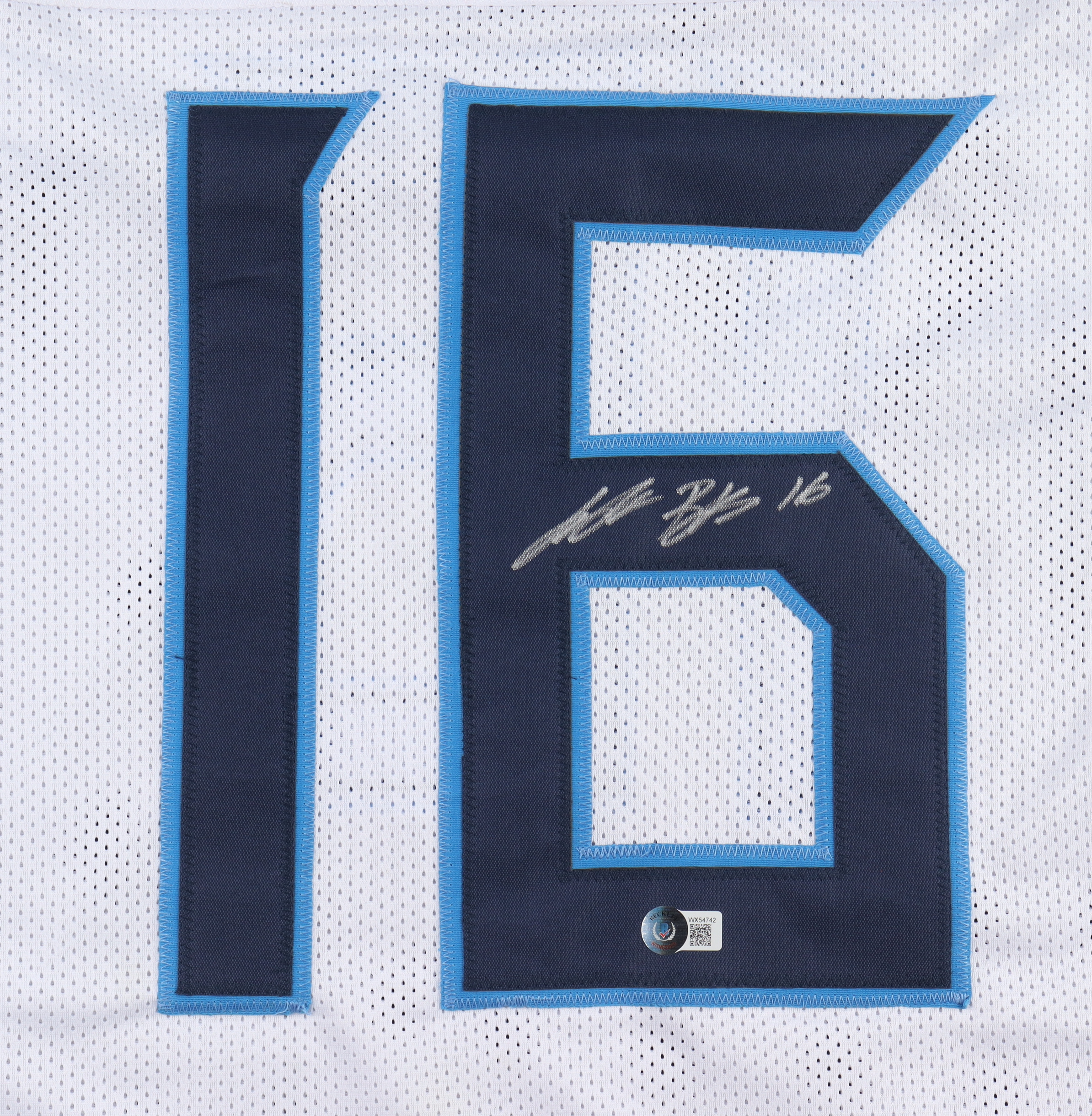 Treylon Burks Signed Jersey (Beckett) at PristineAuction.com Treylon Burks Signed Jersey (Beckett) at PristineAuction.com