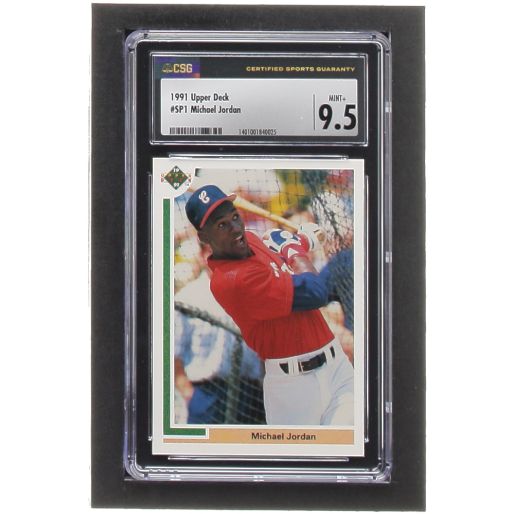 upper deck star rookies michael jordan