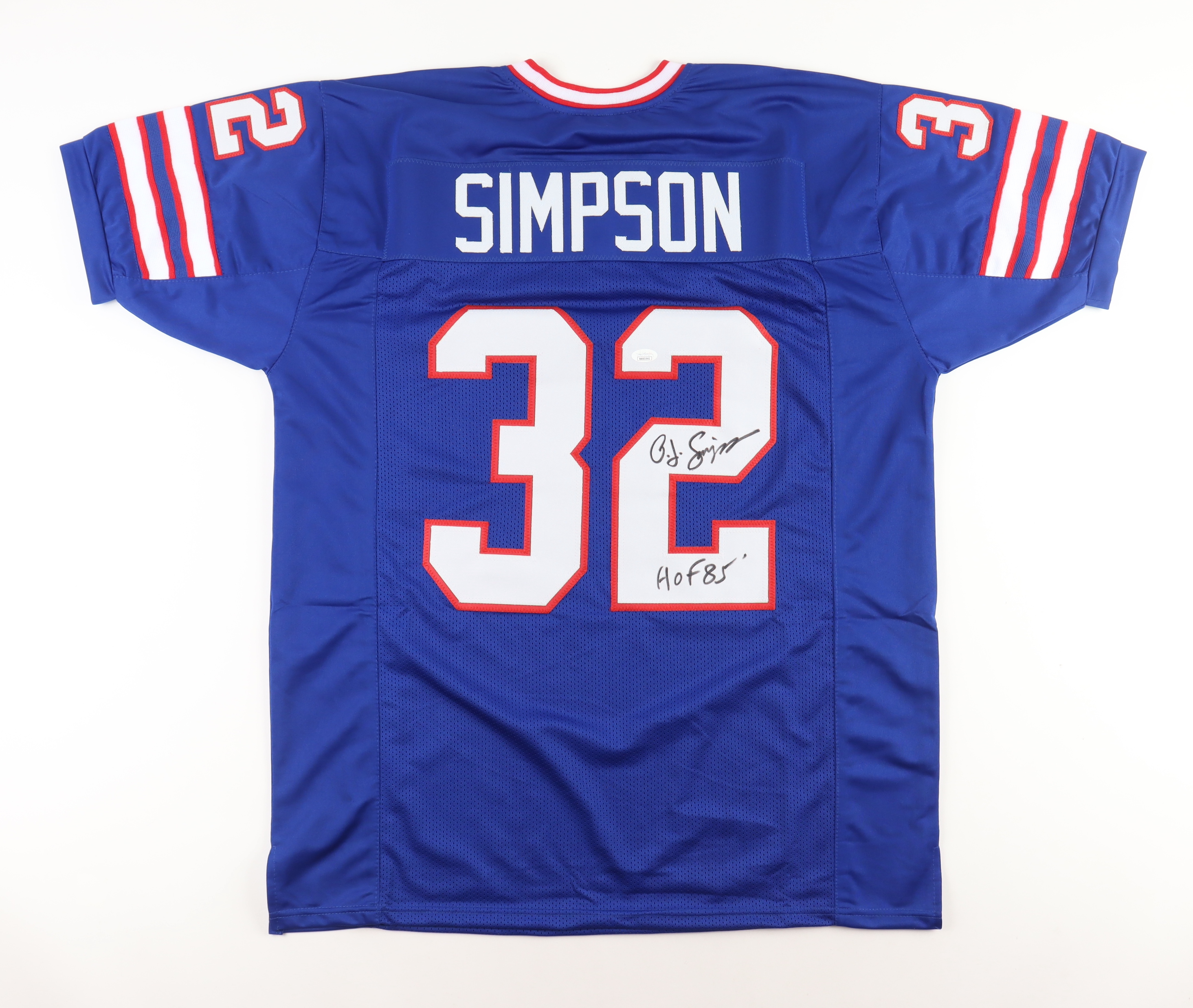 OJ Simpson Signed Jersey Inscribed "HOF 85" (JSA) | Pristine Auction
