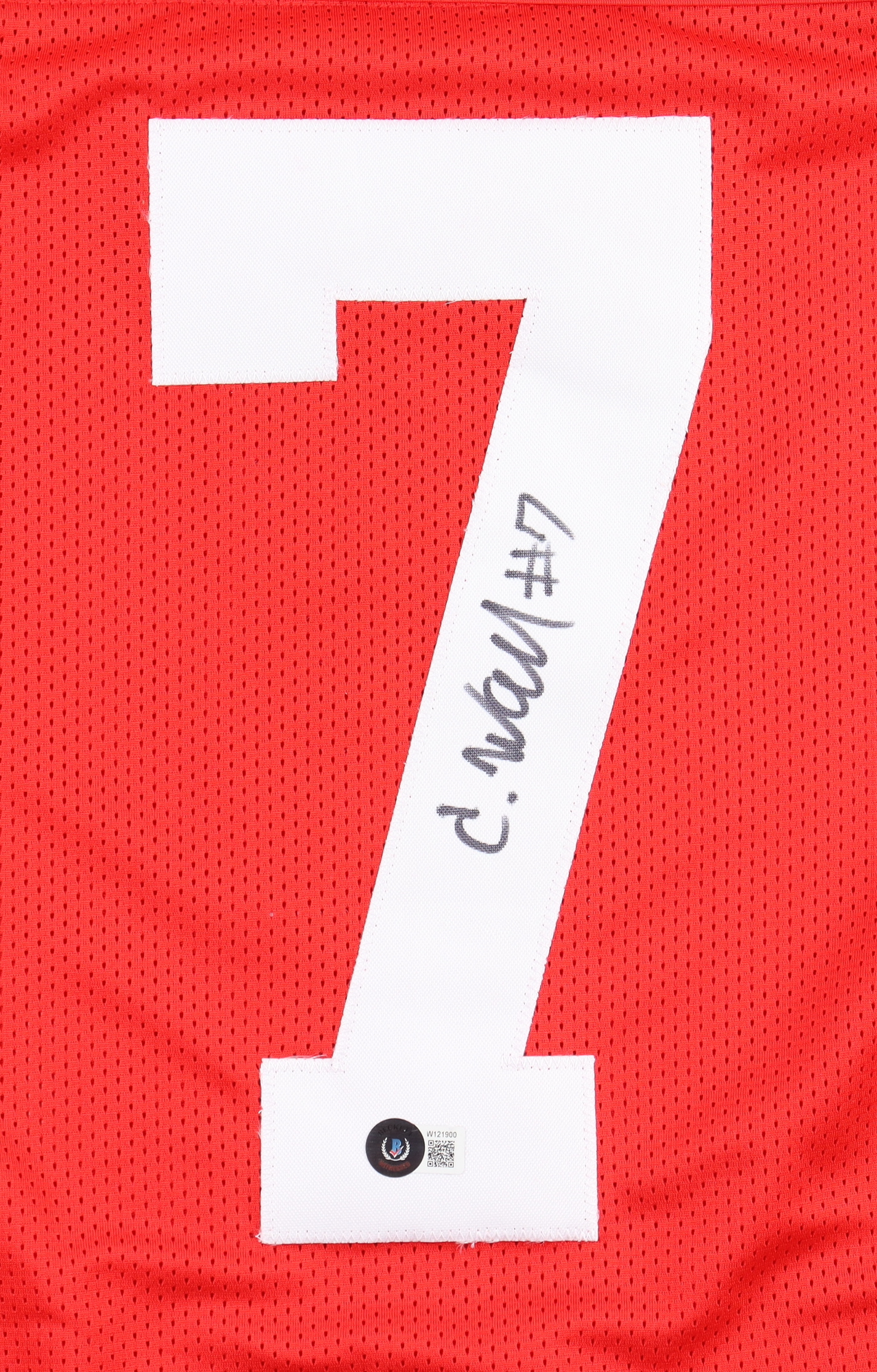 Charvarius Ward Signed Jersey (Beckett) at PristineAuction.com Charvarius Ward Signed Jersey (Beckett) at PristineAuction.com