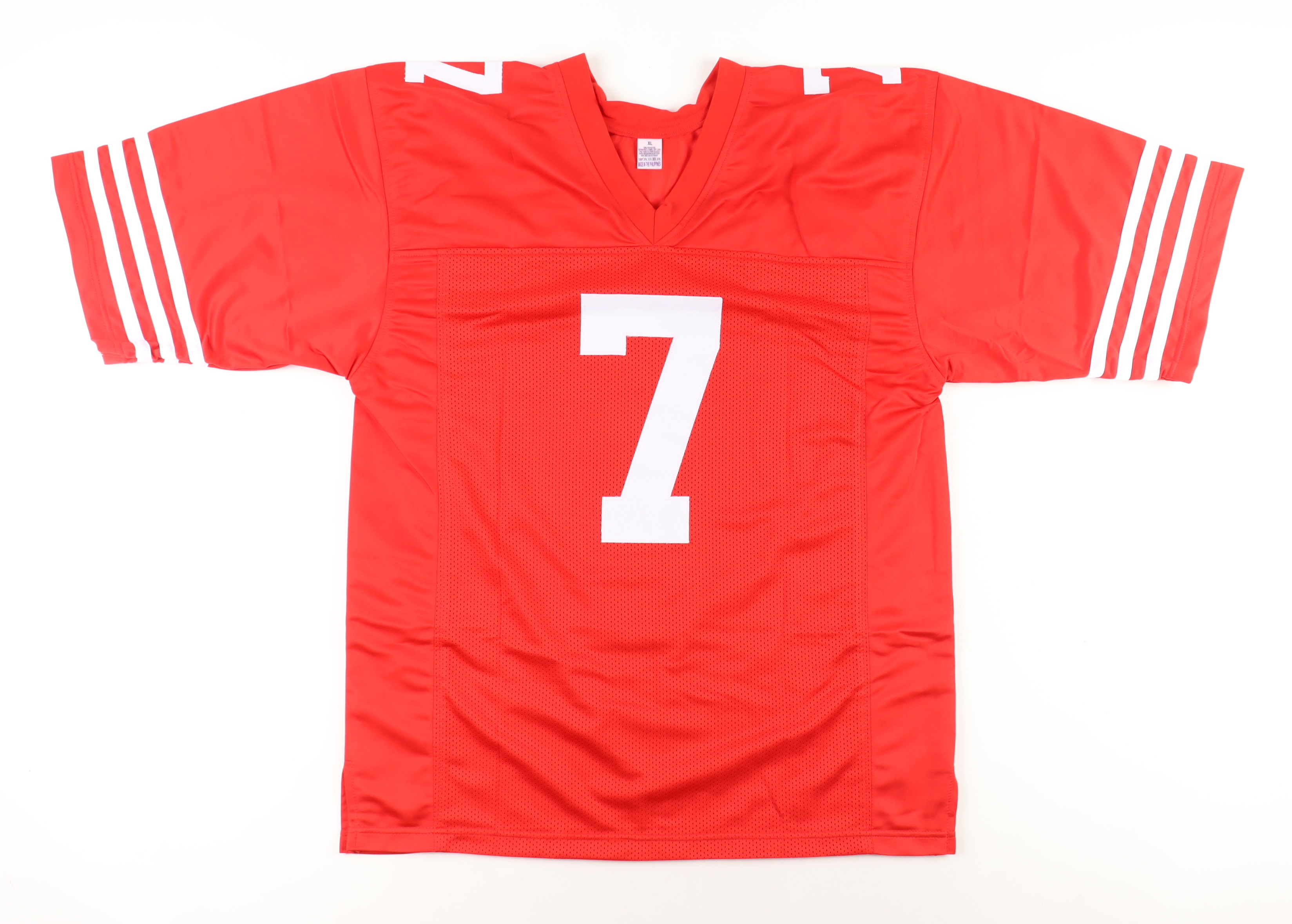 Charvarius Ward Signed Jersey (Beckett) at PristineAuction.com Charvarius Ward Signed Jersey (Beckett) at PristineAuction.com