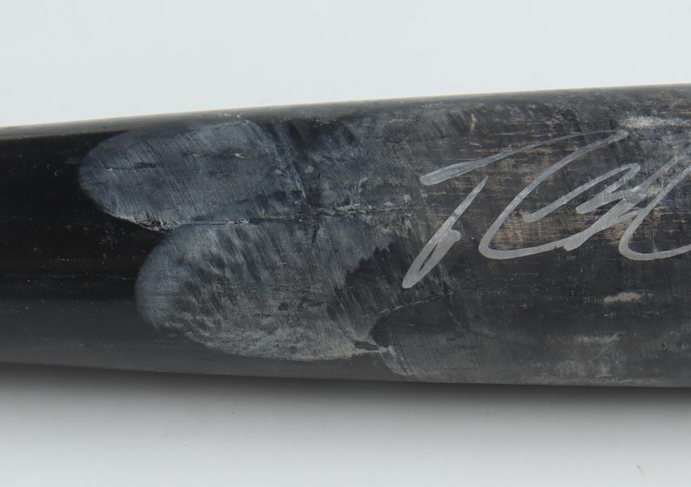 Mike Moustakas Signed Old Hickory Baseball Bat (JSA) at PristineAuction.com Mike Moustakas Signed Old Hickory Baseball Bat (JSA) at PristineAuction.com