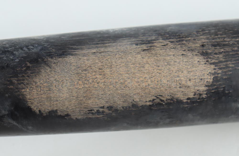 Mike Moustakas Signed Old Hickory Baseball Bat (JSA) at PristineAuction.com Mike Moustakas Signed Old Hickory Baseball Bat (JSA) at PristineAuction.com