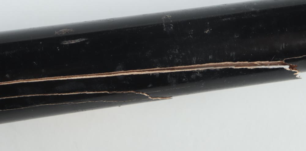 Mike Moustakas Signed Old Hickory Baseball Bat (JSA) at PristineAuction.com Mike Moustakas Signed Old Hickory Baseball Bat (JSA) at PristineAuction.com