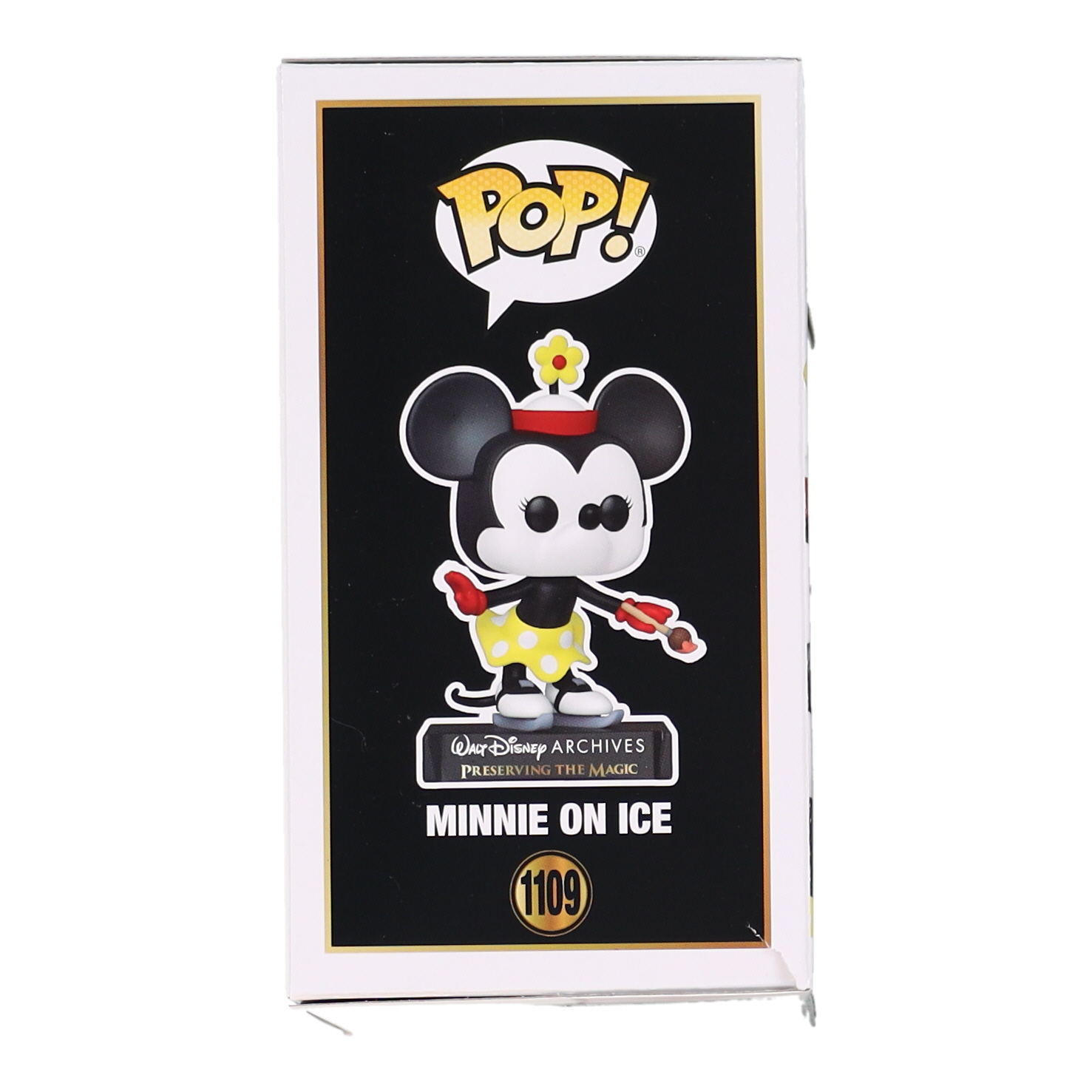 Kaitlyn Robrock Signed "Walt Disney Archives" Minnie On Ice #1109 Funko Pop! Vinyl Figure Inscribed "Love, Minnie Mouse" (JSA) at PristineAuction.com Kaitlyn Robrock Signed "Walt Disney Archives" Minnie On Ice #1109 Funko Pop! Vinyl Figure Inscribed "Love, Minnie Mouse" (JSA) at PristineAuction.com