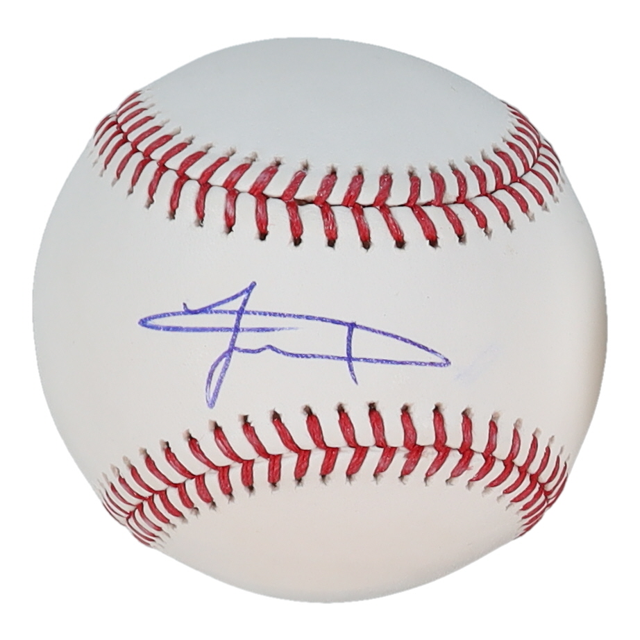 Jackson Merrill Signed OML Baseball (Beckett) at PristineAuction.com Jackson Merrill Signed OML Baseball (Beckett) at PristineAuction.com