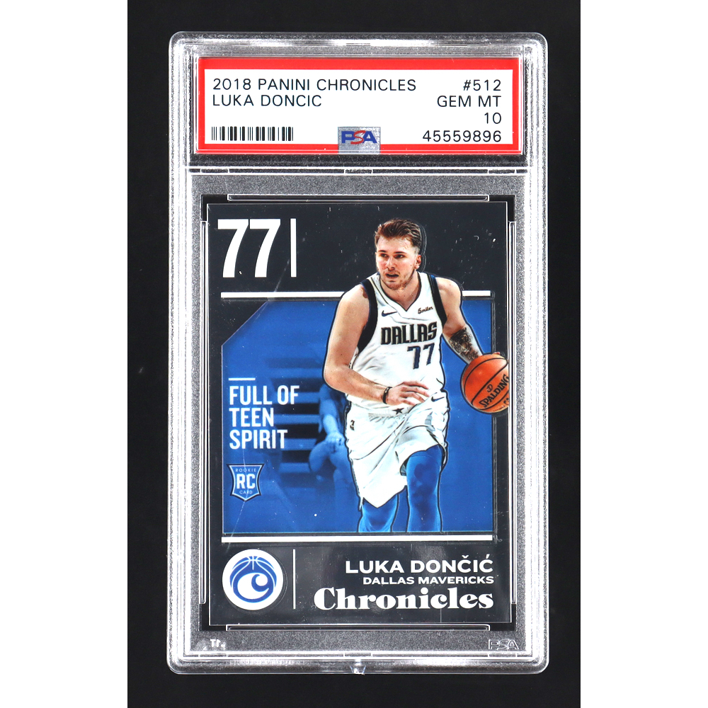 2018-19 PANINI Chronicles Luka Doncic LUMINANCE (RC)｜スポーツ 