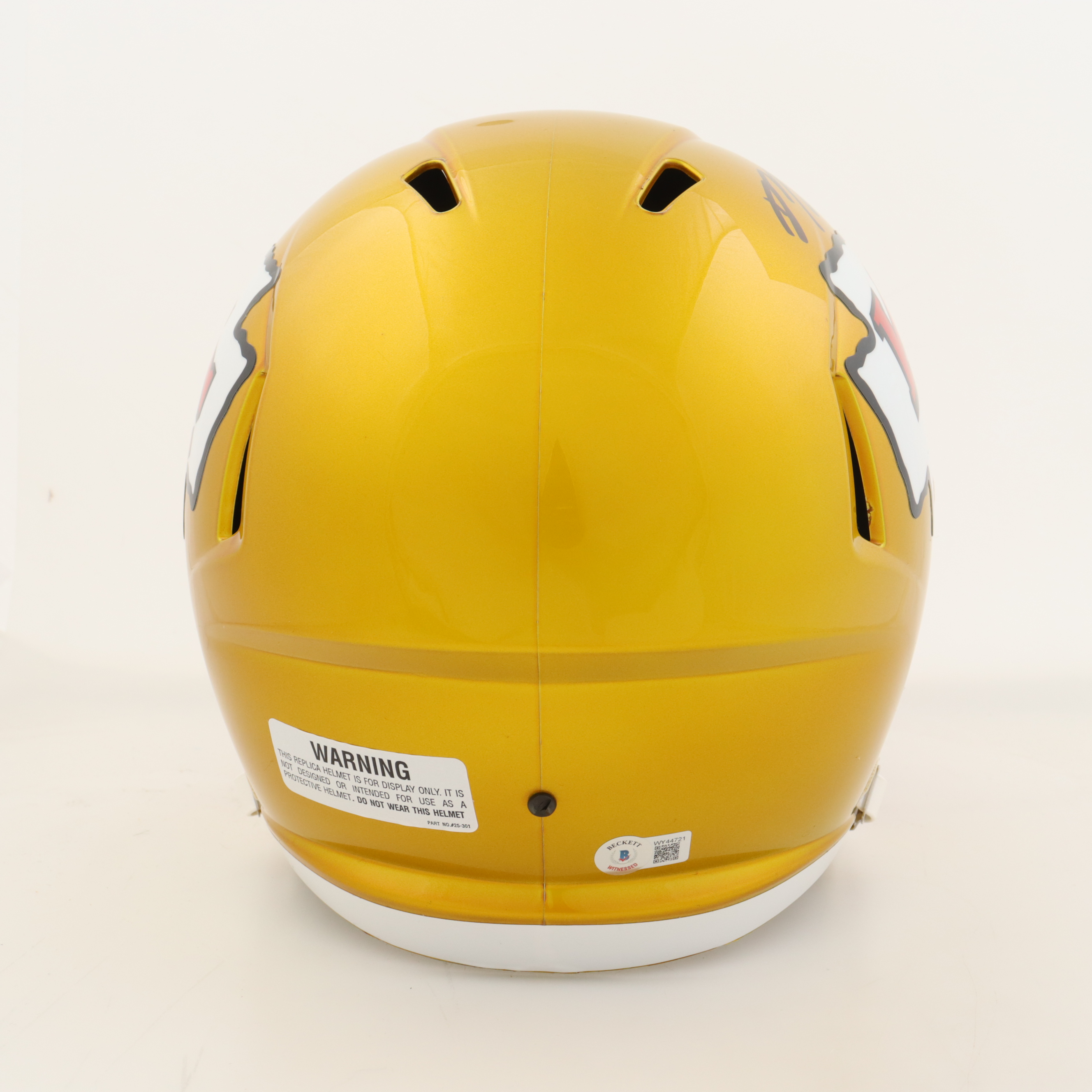 Marquez Valdes-Scantling Signed Chiefs Full-Size Flash Alternate Speed Helmet (Beckett) at PristineAuction.com Marquez Valdes-Scantling Signed Chiefs Full-Size Flash Alternate Speed Helmet (Beckett) at PristineAuction.com