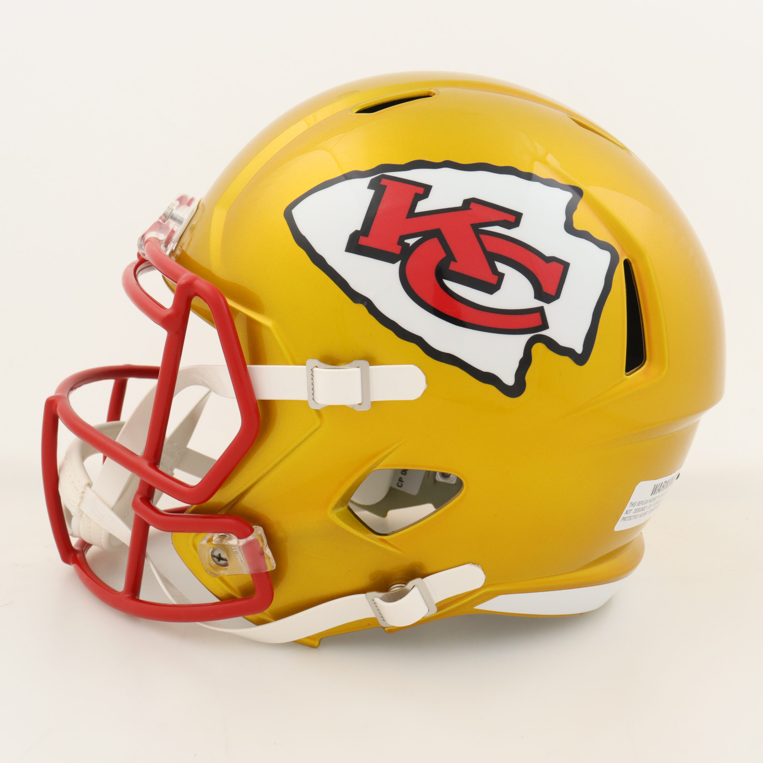 Marquez Valdes-Scantling Signed Chiefs Full-Size Flash Alternate Speed Helmet (Beckett) at PristineAuction.com Marquez Valdes-Scantling Signed Chiefs Full-Size Flash Alternate Speed Helmet (Beckett) at PristineAuction.com