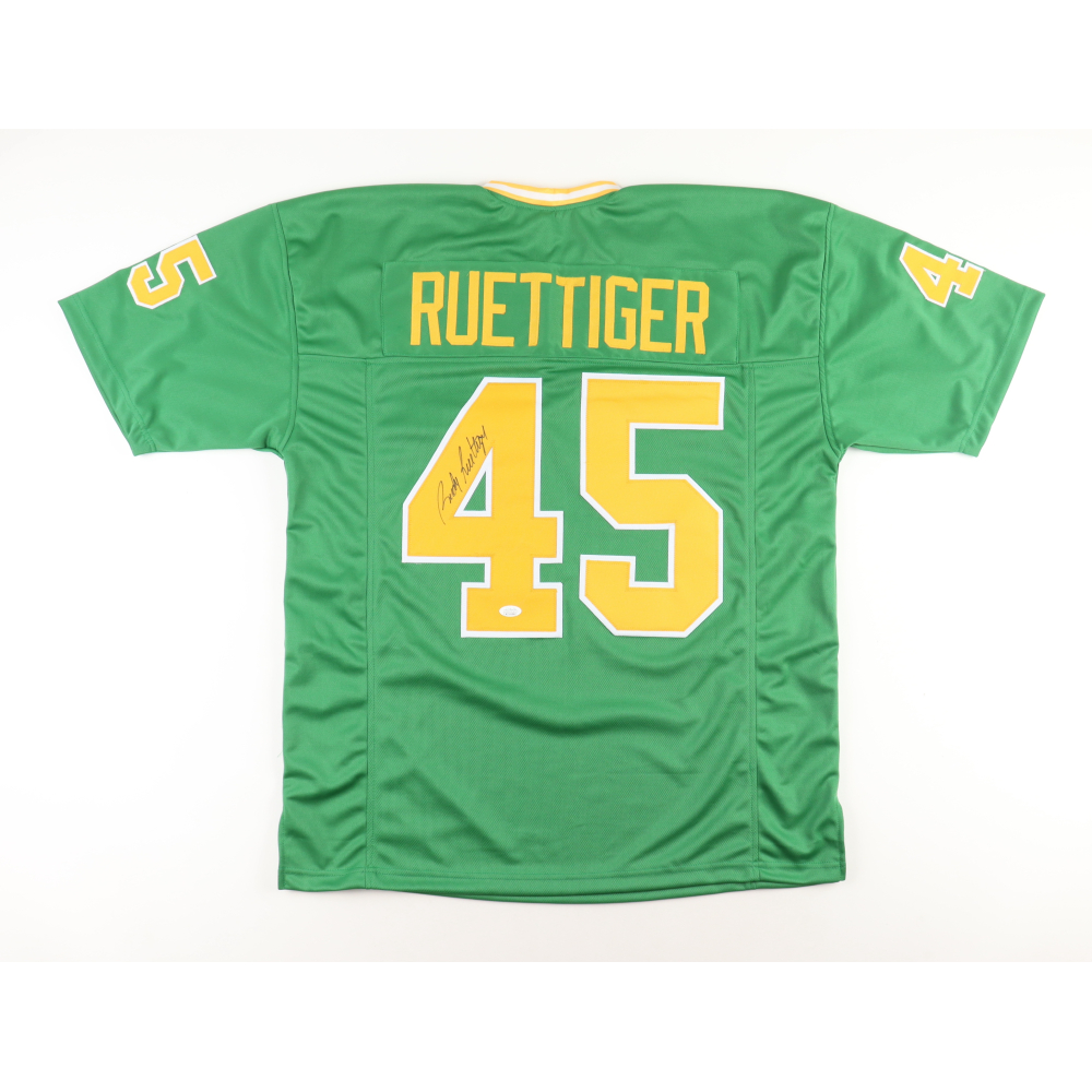 Rudy Ruettiger Signed Jersey (JSA) at PristineAuction.com