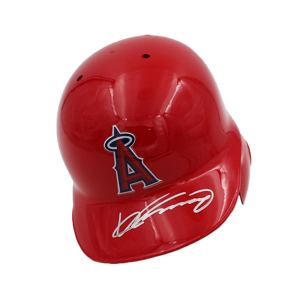 Vladimir Guerrero Signed Angels Full-Size Batting Helmet (Beckett