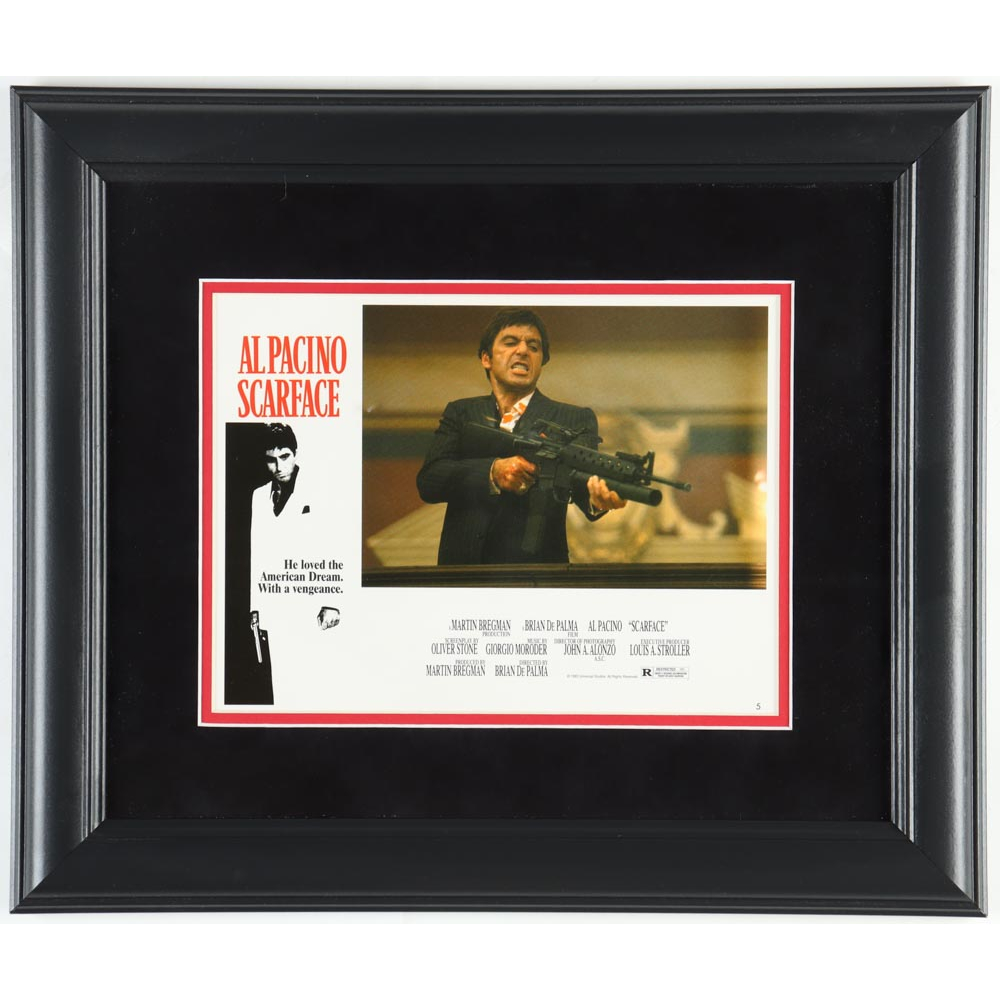 Scarface (One-Sheet) Framed 30x40cm Print