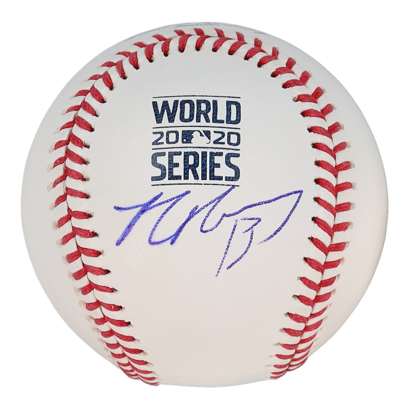 Max Muncy Signed 2020 World Series Logo Baseball (Beckett) at PristineAuction.com Max Muncy Signed 2020 World Series Logo Baseball (Beckett) at PristineAuction.com
