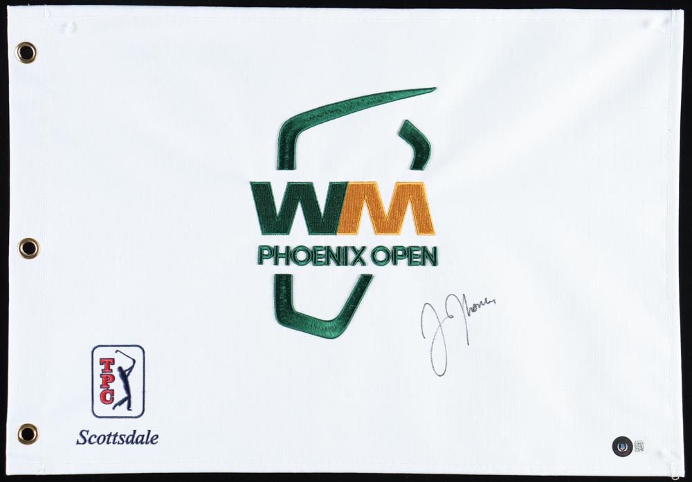 Justin Thomas Signed Phoenix Open Golf Pin Flag (Beckett) at PristineAuction.com Justin Thomas Signed Phoenix Open Golf Pin Flag (Beckett) at PristineAuction.com