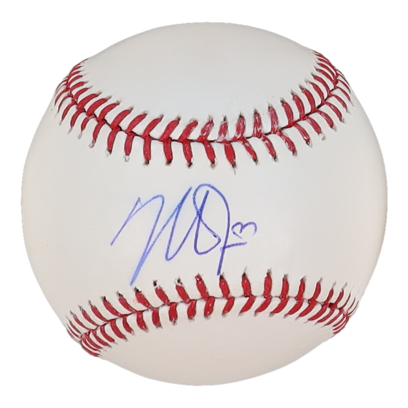 Mike Trout Signed OML Baseball (PSA) at PristineAuction.com Mike Trout Signed OML Baseball (PSA) at PristineAuction.com