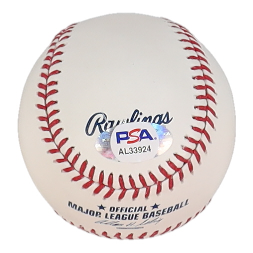 Mike Trout Signed OML Baseball (PSA) at PristineAuction.com Mike Trout Signed OML Baseball (PSA) at PristineAuction.com