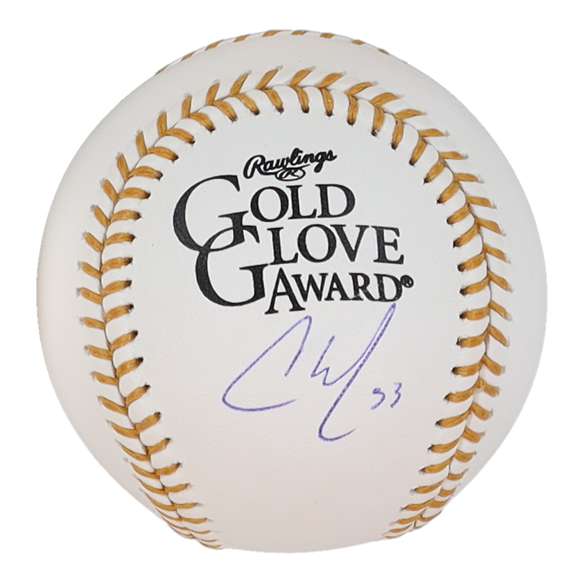 Christian Walker Signed Gold Glove Award Baseball (JSA) at PristineAuction.com Christian Walker Signed Gold Glove Award Baseball (JSA) at PristineAuction.com