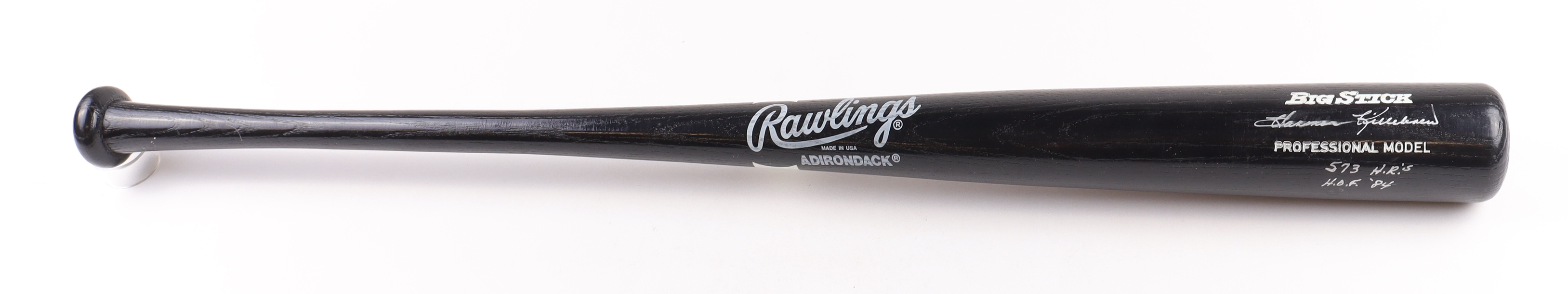 Harmon Killebrew Signed Rawlings Baseball Bat Inscribed "573 H.R.'s" & "H.O.F. '84" (Beckett) at PristineAuction.com Harmon Killebrew Signed Rawlings Baseball Bat Inscribed "573 H.R.'s" & "H.O.F. '84" (Beckett) at PristineAuction.com