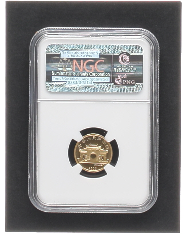 2003 China $50 Yuan Gold Coin - Guanyin (NGC PF69 Ultra Cameo) at PristineAuction.com 2003 China $50 Yuan Gold Coin - Guanyin (NGC PF69 Ultra Cameo) at PristineAuction.com