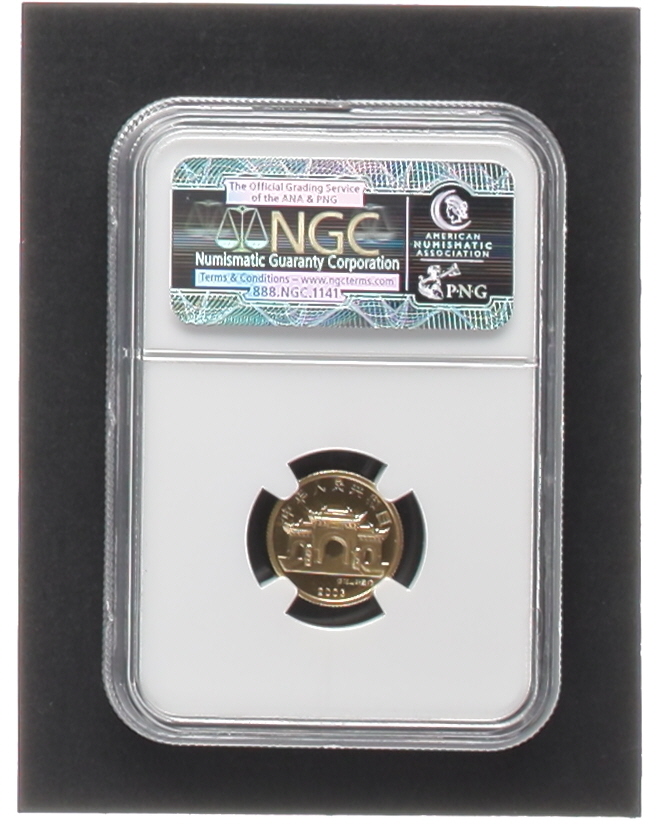 2003 China $50 Yuan Gold Coin - Guanyin (NGC PF69 Ultra Cameo) at PristineAuction.com 2003 China $50 Yuan Gold Coin - Guanyin (NGC PF69 Ultra Cameo) at PristineAuction.com