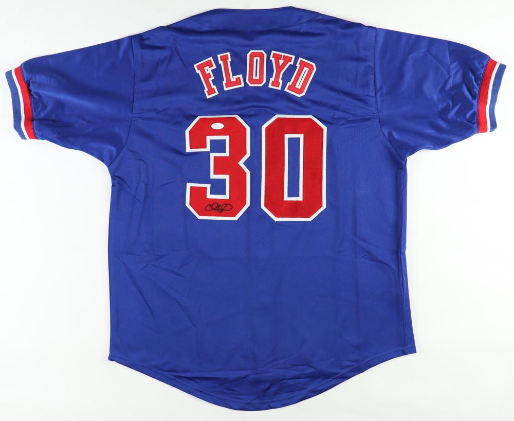 Cliff Floyd Signed Jersey (JSA) at PristineAuction.com Cliff Floyd Signed Jersey (JSA) at PristineAuction.com