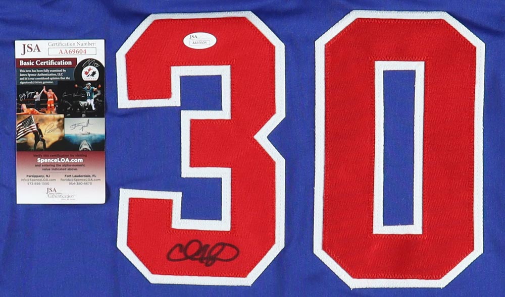 Cliff Floyd Signed Jersey (JSA) at PristineAuction.com Cliff Floyd Signed Jersey (JSA) at PristineAuction.com