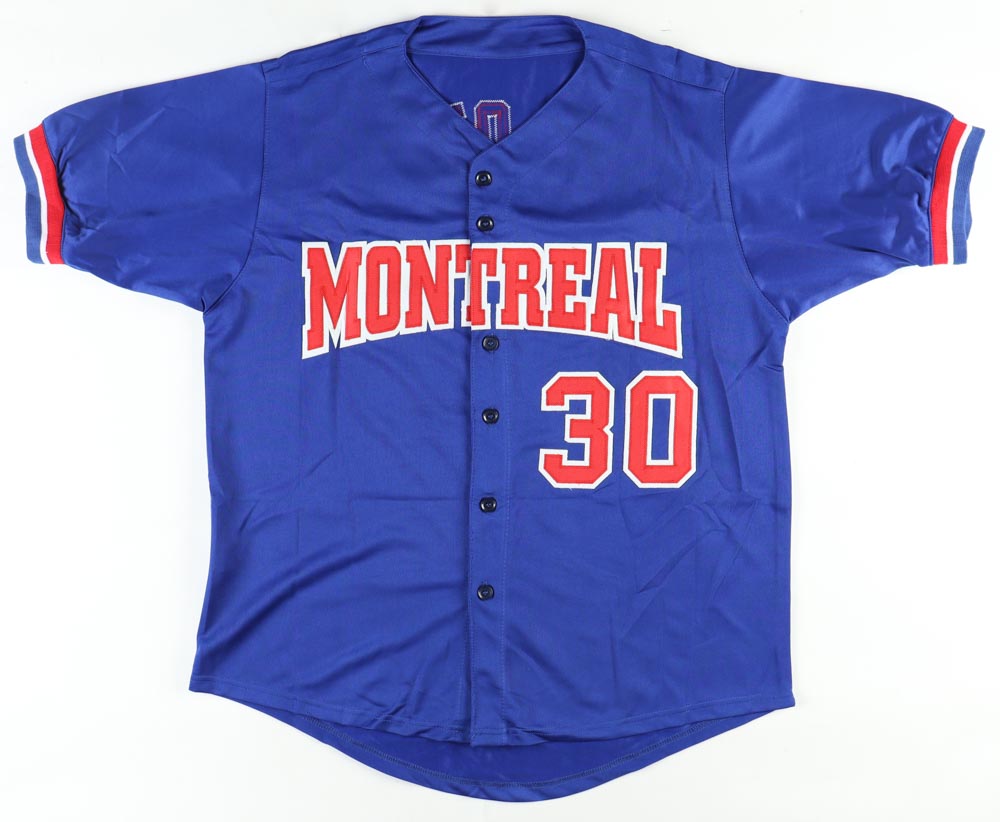 Cliff Floyd Signed Jersey (JSA) at PristineAuction.com Cliff Floyd Signed Jersey (JSA) at PristineAuction.com