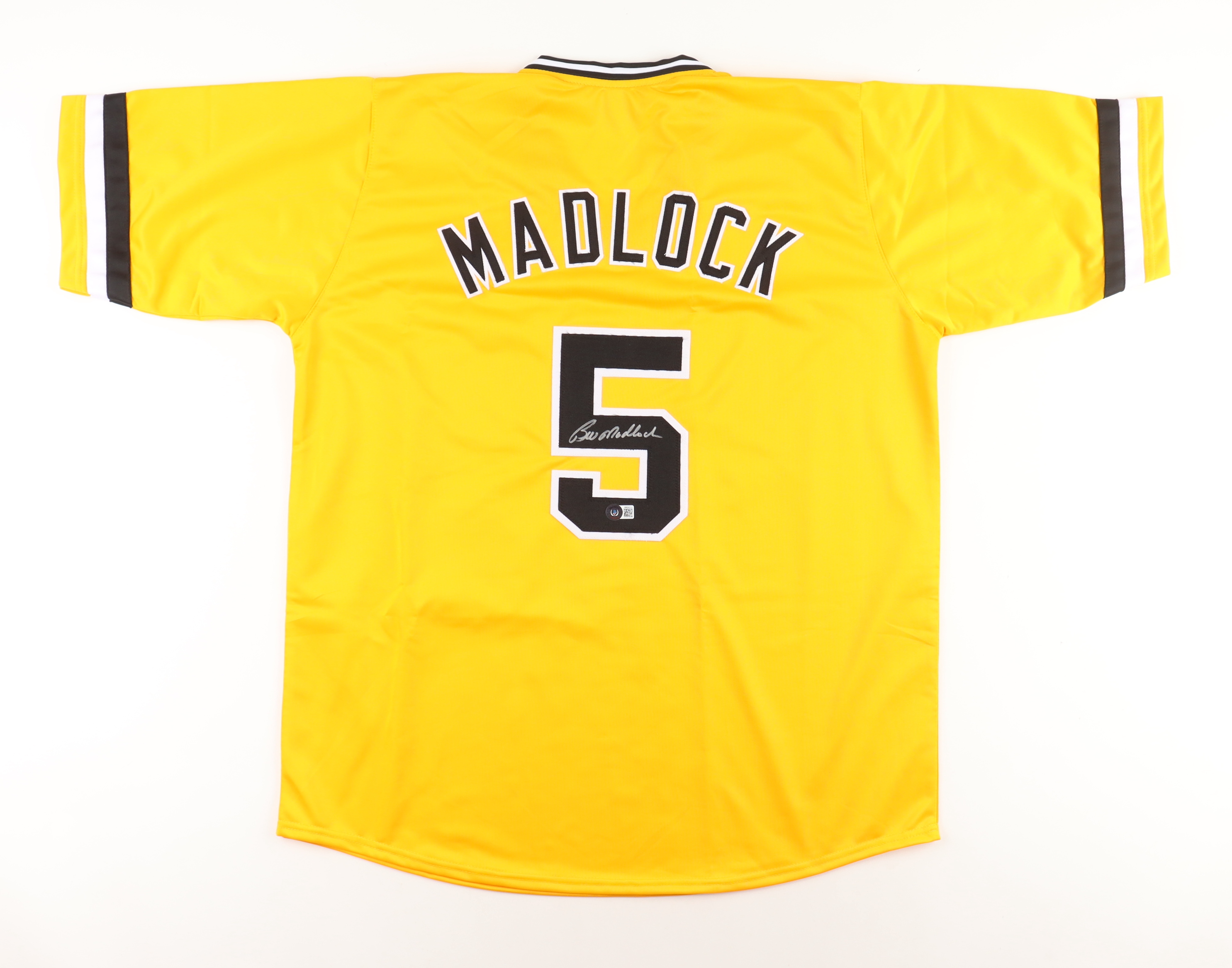 Bill Madlock Signed Jersey (Beckett) at PristineAuction.com Bill Madlock Signed Jersey (Beckett) at PristineAuction.com