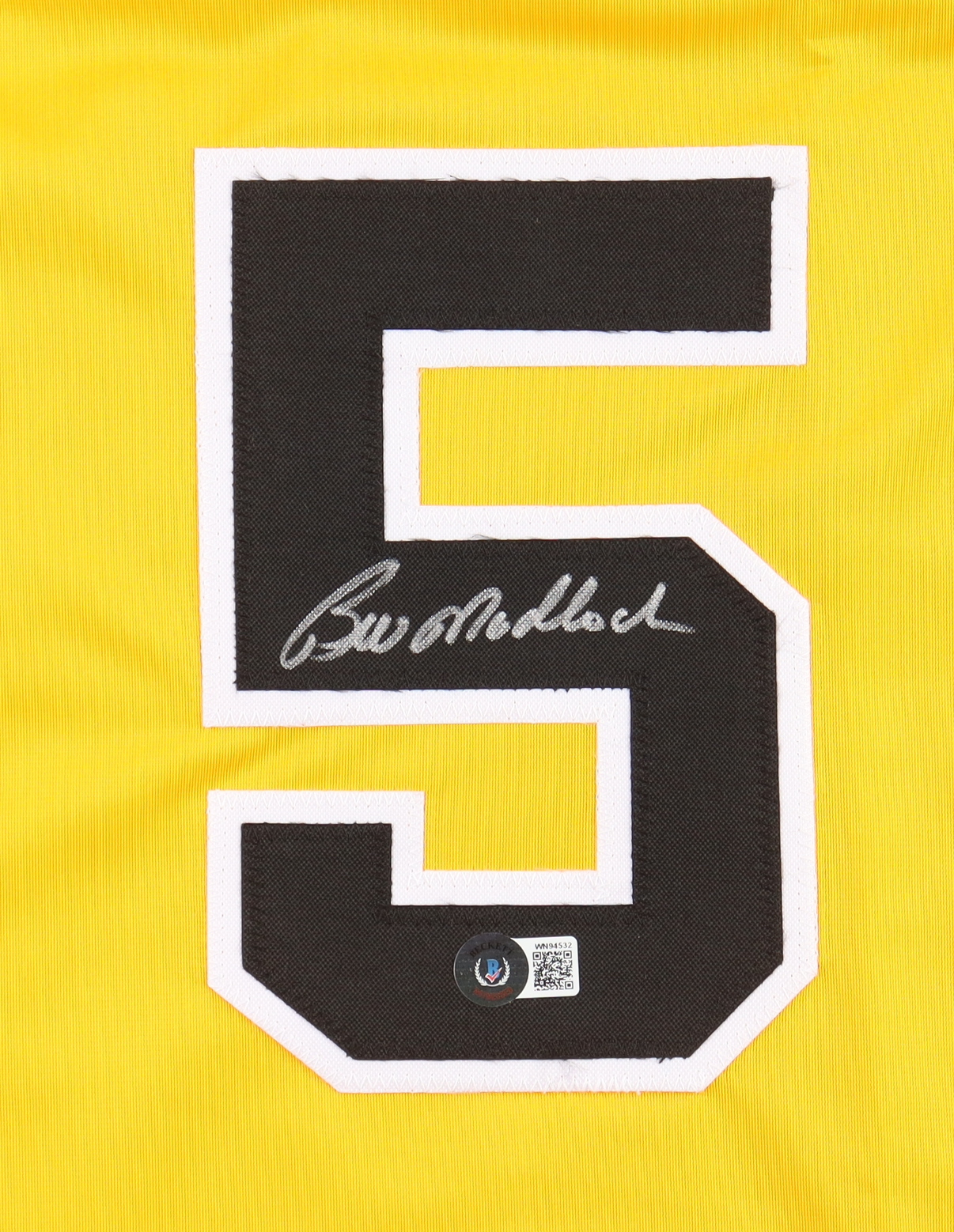 Bill Madlock Signed Jersey (Beckett) at PristineAuction.com Bill Madlock Signed Jersey (Beckett) at PristineAuction.com