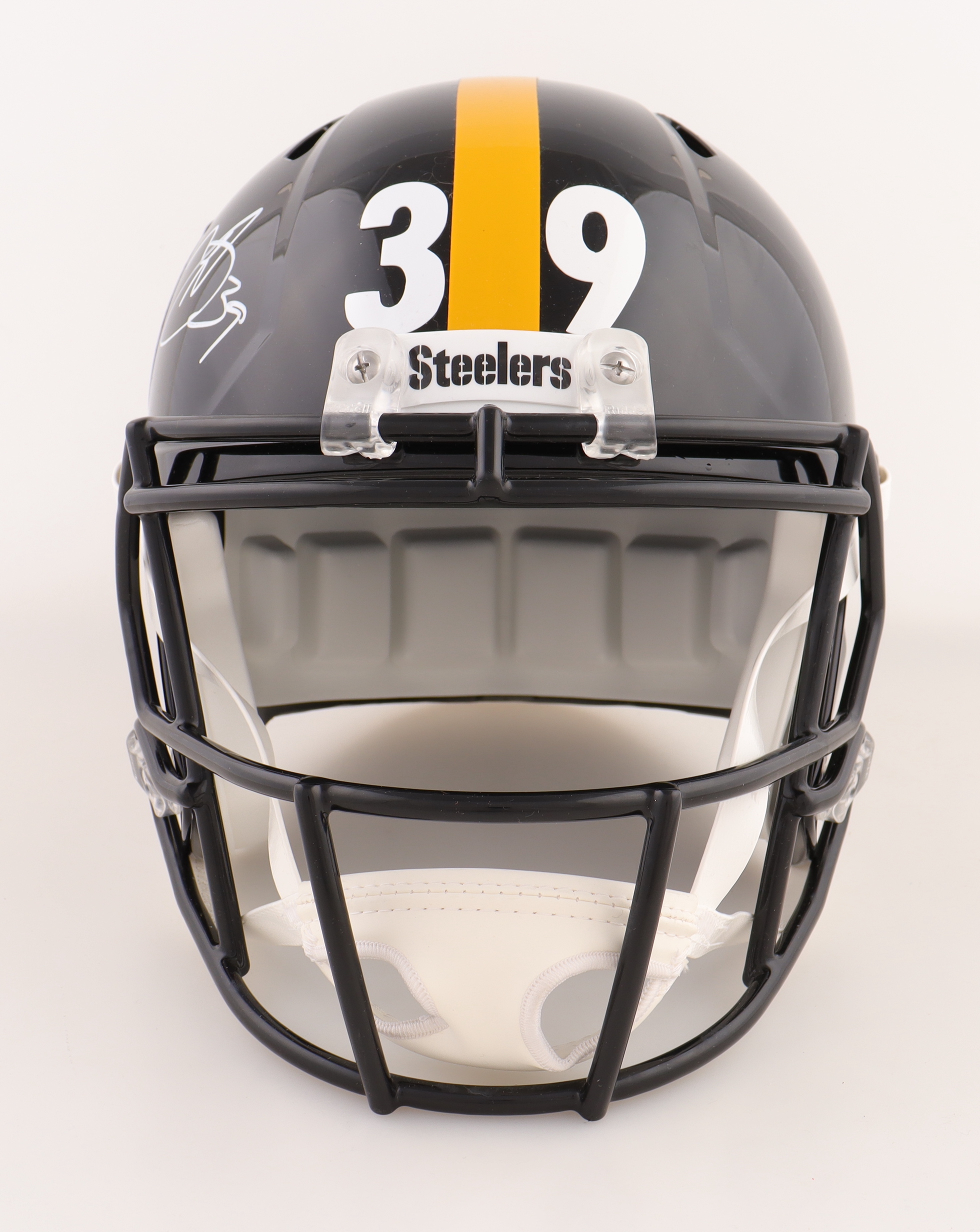 Minkah Fitzpatrick Signed Steelers Full-Size Helmet (TSE) at PristineAuction.com Minkah Fitzpatrick Signed Steelers Full-Size Helmet (TSE) at PristineAuction.com