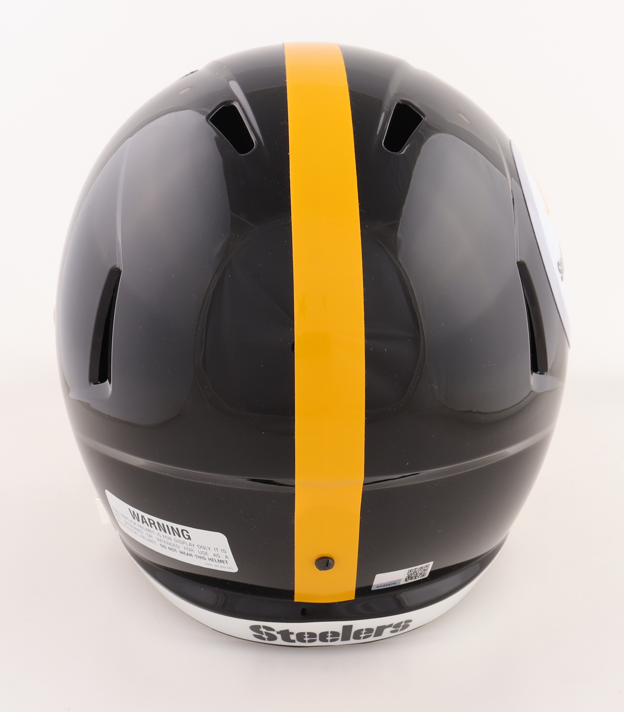 Minkah Fitzpatrick Signed Steelers Full-Size Helmet (TSE) at PristineAuction.com Minkah Fitzpatrick Signed Steelers Full-Size Helmet (TSE) at PristineAuction.com