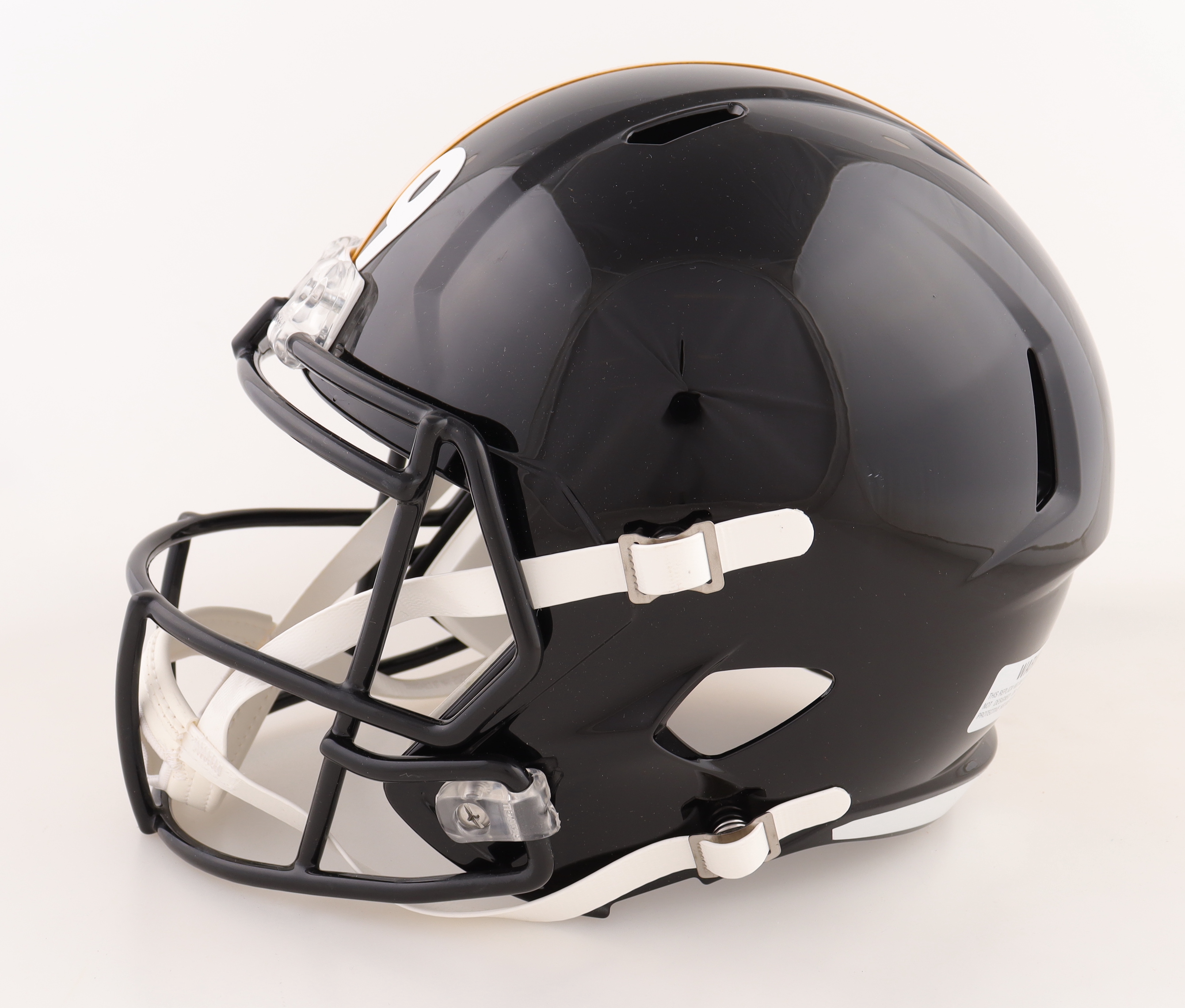 Minkah Fitzpatrick Signed Steelers Full-Size Helmet (TSE) at PristineAuction.com Minkah Fitzpatrick Signed Steelers Full-Size Helmet (TSE) at PristineAuction.com