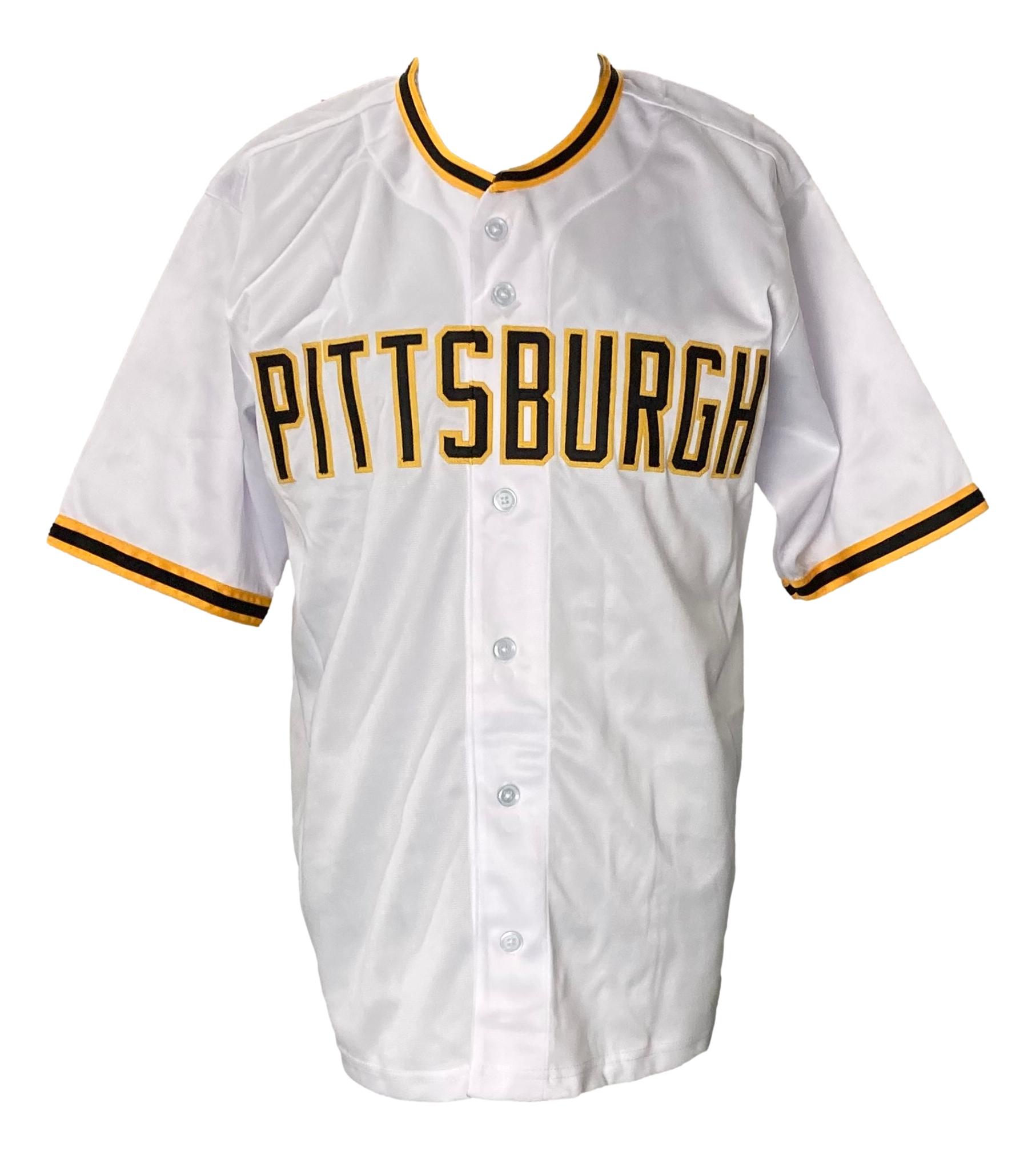 Bill Mazeroski Signed Jersey Inscribed "HOF 01" (JSA) at PristineAuction.com Bill Mazeroski Signed Jersey Inscribed "HOF 01" (JSA) at PristineAuction.com