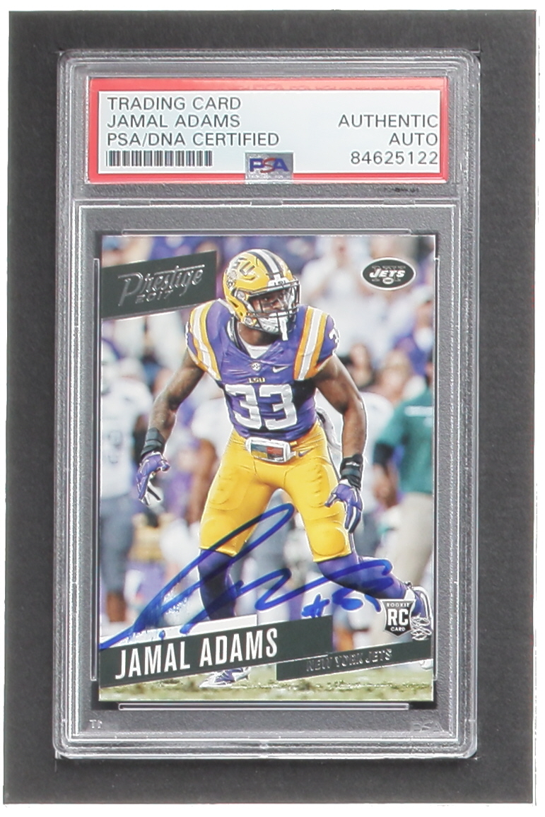 Jamal Adams Signed 2017 Prestige #275 RC (PSA) at PristineAuction.com Jamal Adams Signed 2017 Prestige #275 RC (PSA) at PristineAuction.com