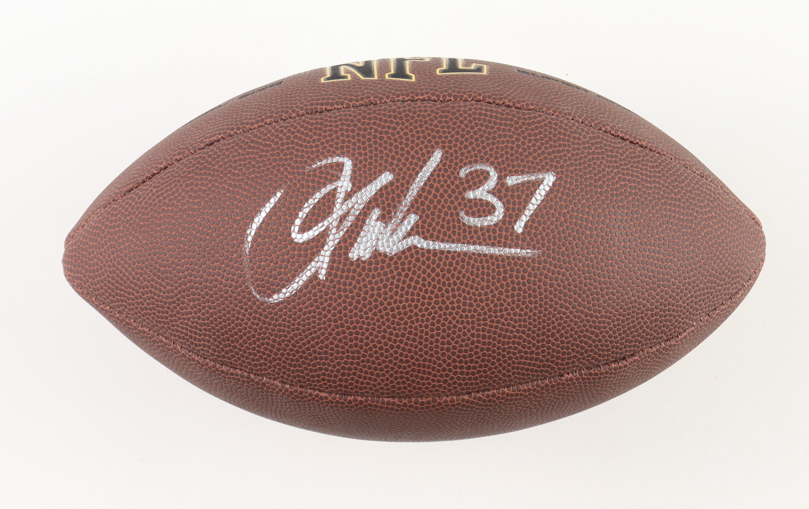 Carnell Lake Signed NFL Football (TSE) at PristineAuction.com Carnell Lake Signed NFL Football (TSE) at PristineAuction.com