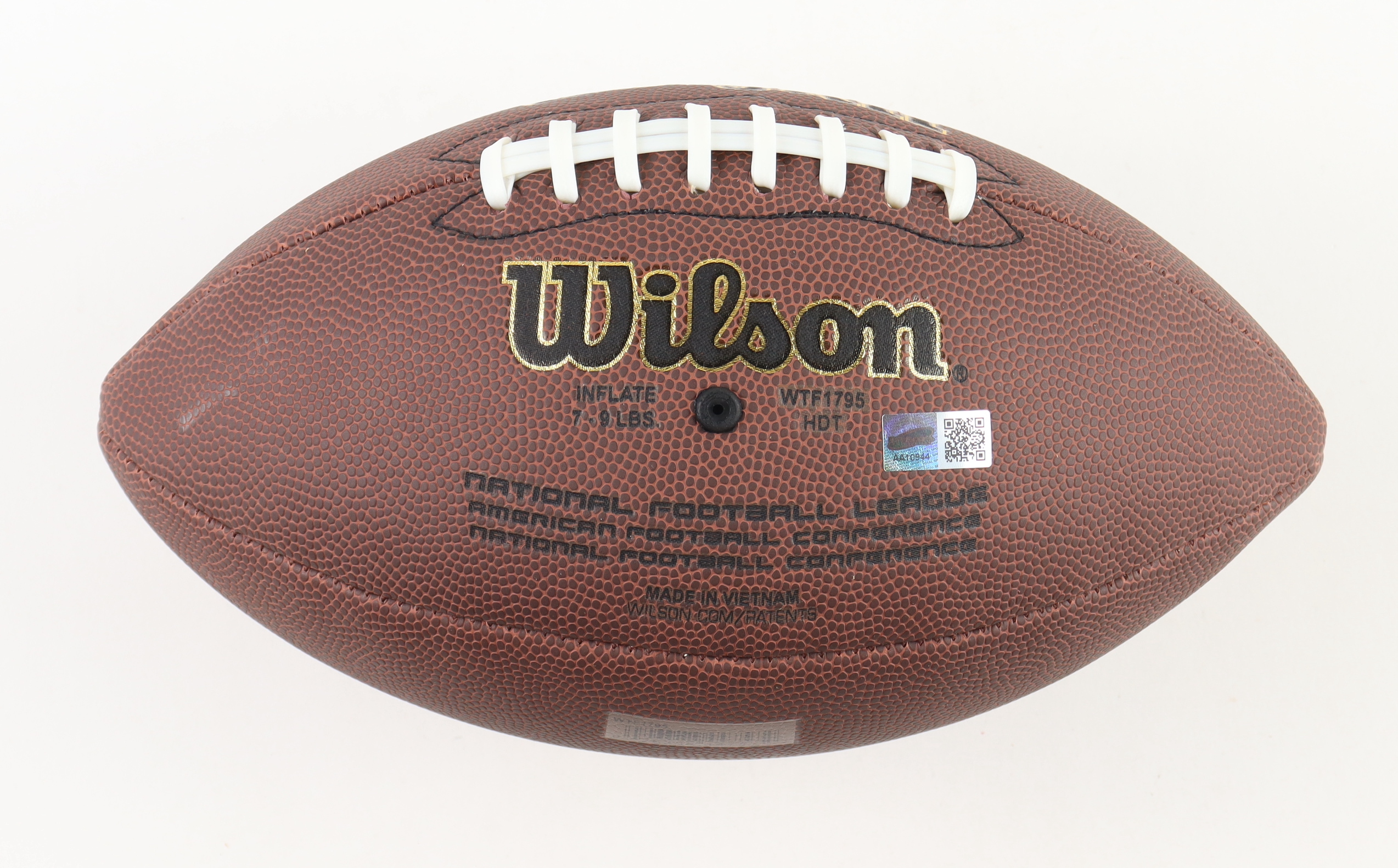 Carnell Lake Signed NFL Football (TSE) at PristineAuction.com Carnell Lake Signed NFL Football (TSE) at PristineAuction.com